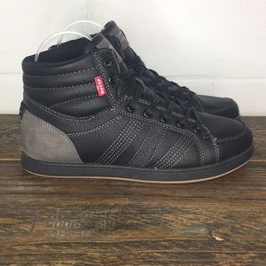 Levis Shoes Kids Black Sneaker High Top Size 3